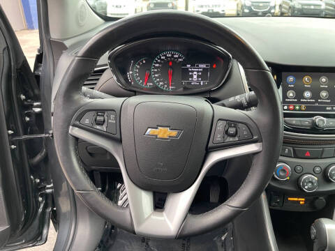 2018 Chevrolet Trax LT