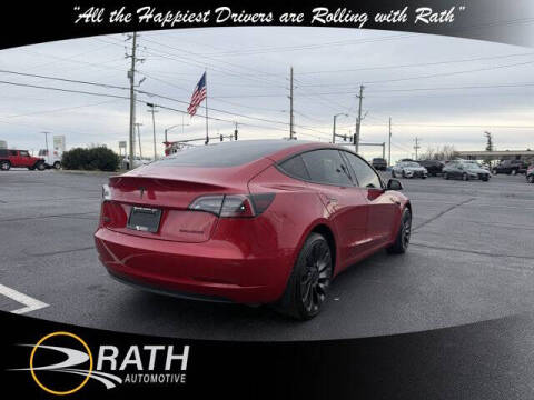 2022 Tesla Model 3 Performance