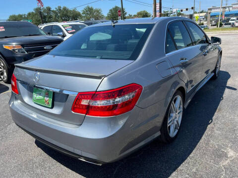 2010 Mercedes-Benz E-Class