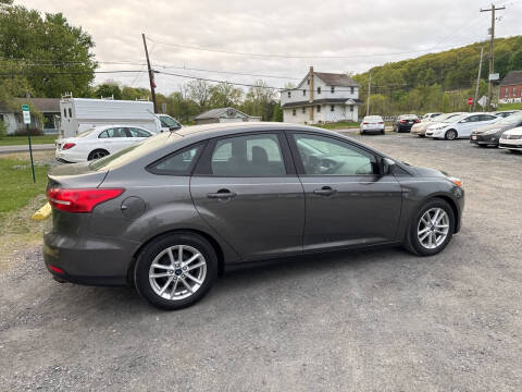 2018 Ford Focus SE