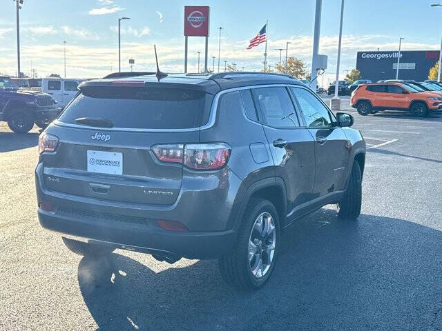 2018 Jeep Compass Limited