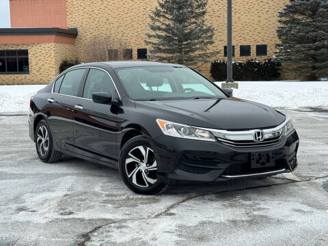 2016 Honda Accord for sale at ALPHA MOTORS in Troy NY