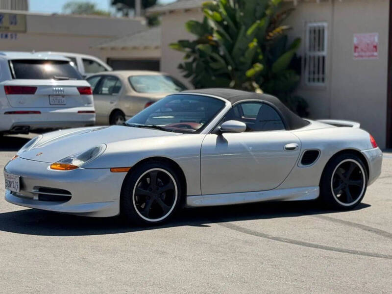 1998 Porsche Boxster
