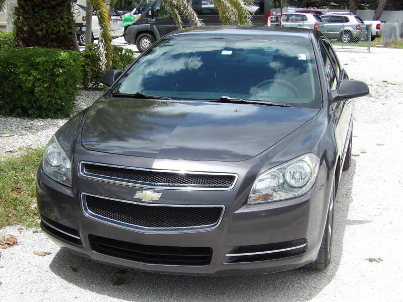 Used 2012 Chevrolet Malibu 1LT with VIN 1G1ZC5E0XCF265278 for sale in Fort Myers, FL