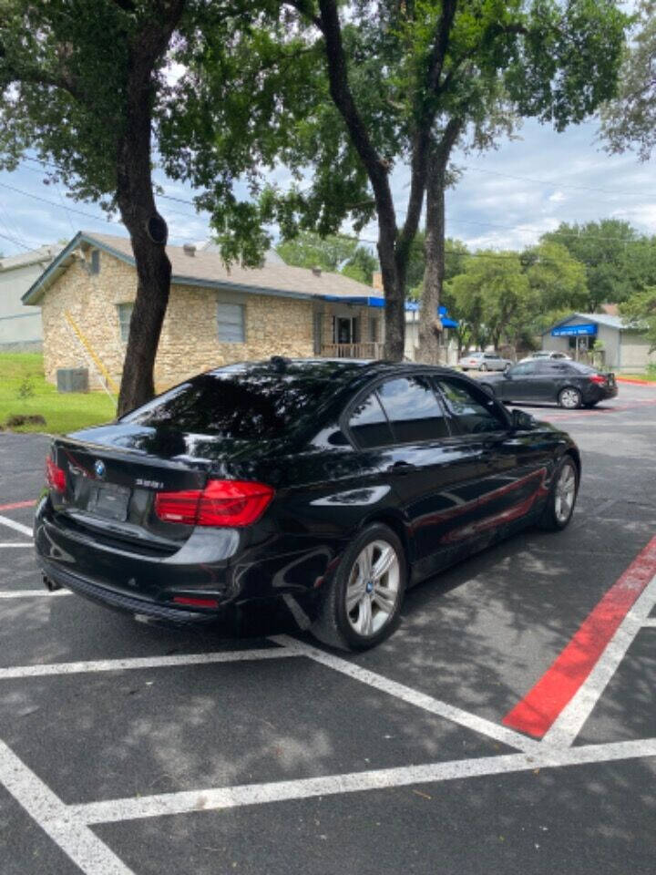 2016 BMW 3 Series for sale at AUSTIN PREMIER AUTO in Austin, TX