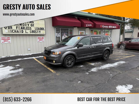 2015 Dodge Grand Caravan SXT