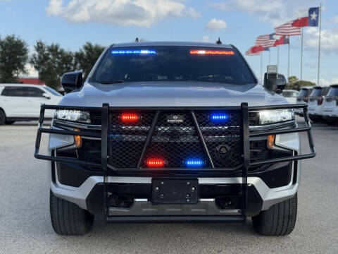 2022 Chevrolet Tahoe Police