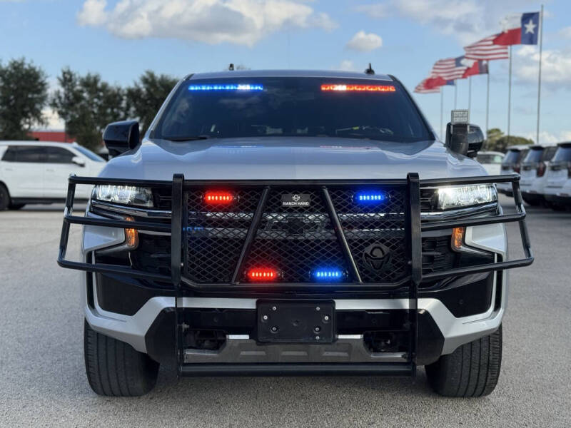 2022 Chevrolet Tahoe Police