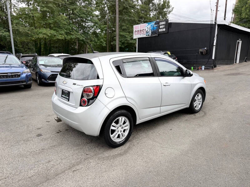 2012 Chevrolet Sonic LS