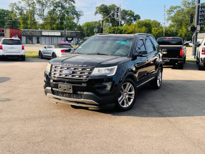 2016 Ford Explorer Limited