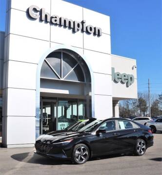 2022 Hyundai Elantra for sale at Champion Chevrolet in Athens AL