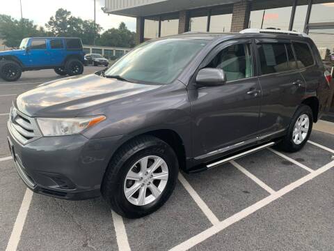 2013 Toyota Highlander for sale at Greenville Auto World in Greenville NC
