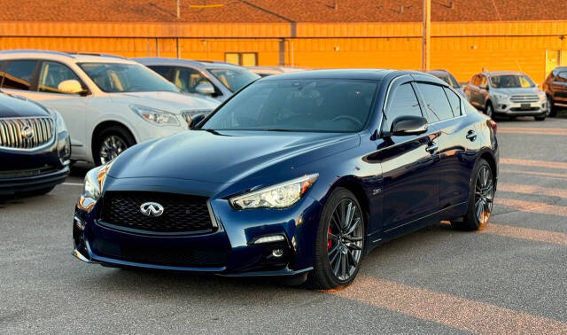 2020 INFINITI Q50 for sale at MINT MOTORS in Ramsey, MN