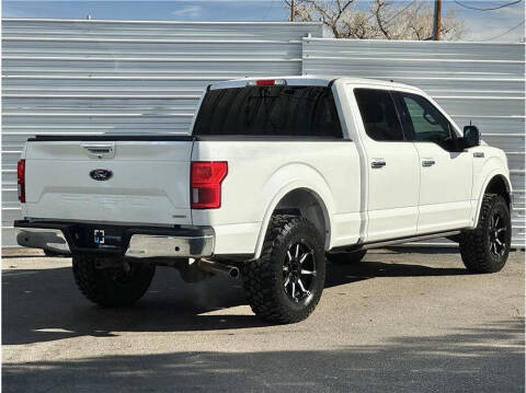 2020 Ford F-150 Lariat