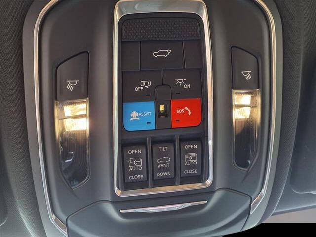 2025 Jeep Grand Cherokee L Summit