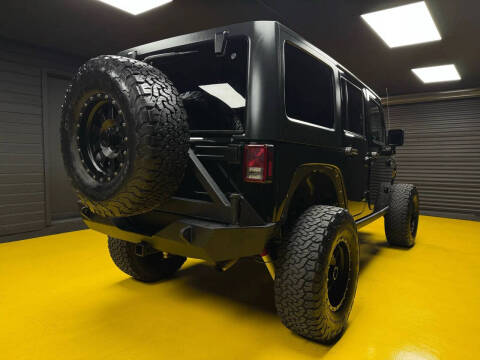 2015 Jeep Wrangler Unlimited