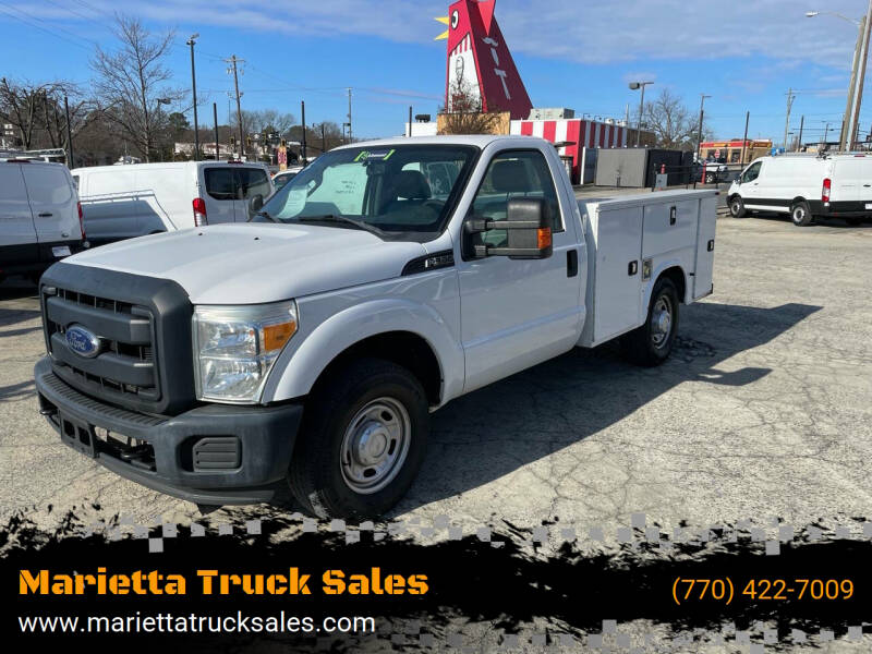 2016 Ford F-350 Super Duty for sale at Marietta Truck Sales in Marietta GA