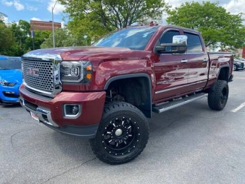 2015 GMC Sierra 2500HD for sale at Sonias Auto Sales in Worcester MA