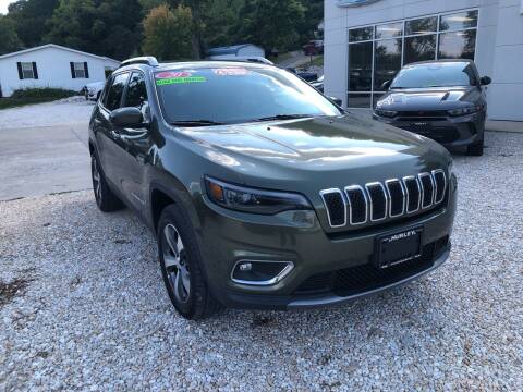 2020 Jeep Cherokee for sale at Hurley Dodge in Hardin IL