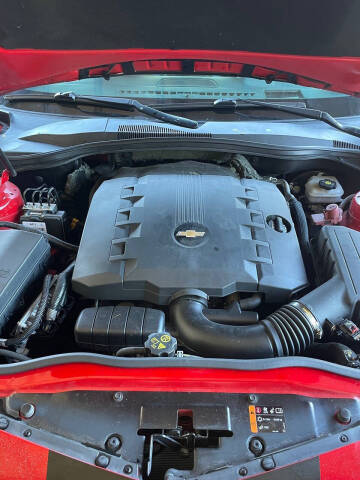 2015 Chevrolet Camaro LT