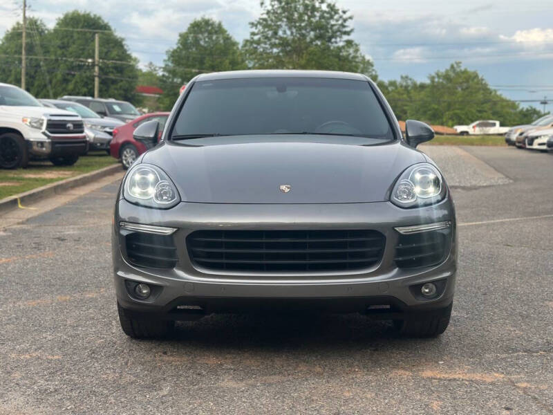 2017 Porsche Cayenne