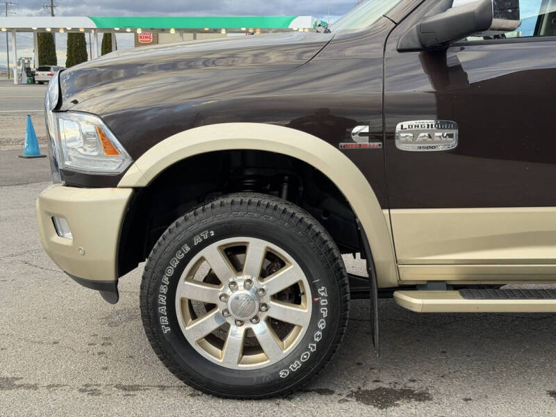 2017 RAM 3500 Laramie Longhorn