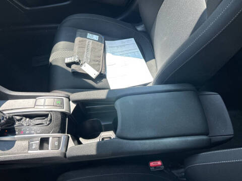 2018 Honda Civic EX