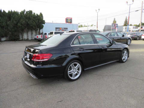 2014 Mercedes-Benz E-Class