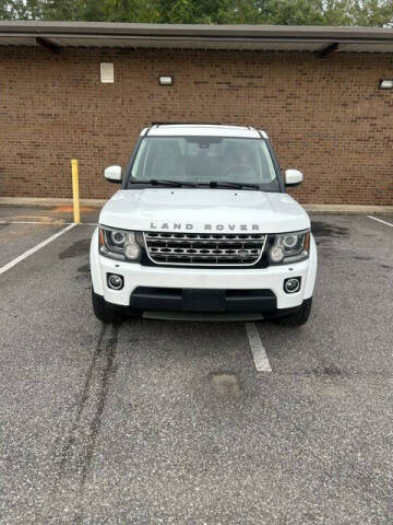2016 Land Rover LR4 HSE