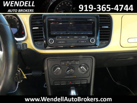 2013 Volkswagen Beetle