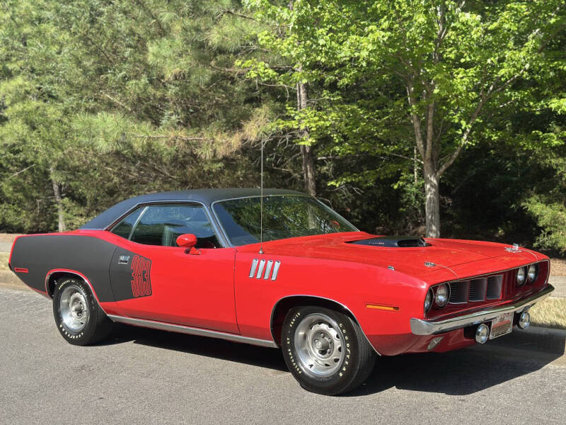 1971 Plymouth Barracuda