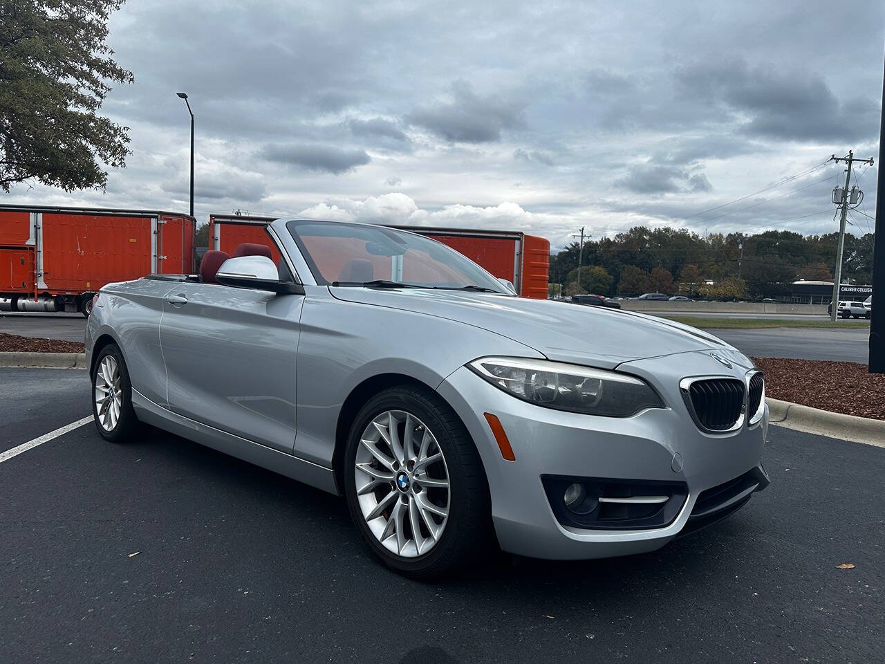 2016 BMW 2 Series for sale at FUTURE AUTO in CHARLOTTE, NC