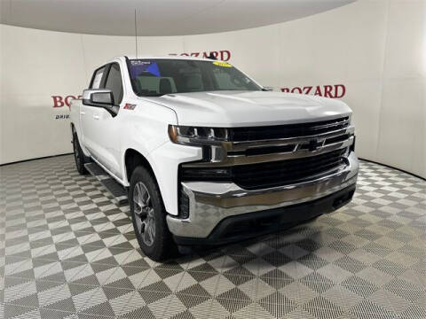 2021 Chevrolet Silverado 1500 for sale at BOZARD FORD in Saint Augustine FL