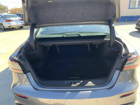 2019 Nissan Maxima 3.5 S