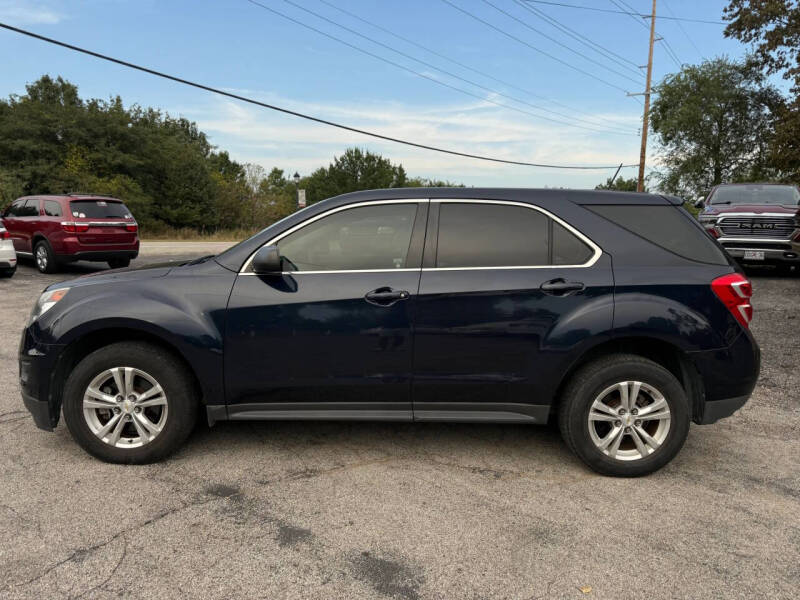 2016 Chevrolet Equinox LS