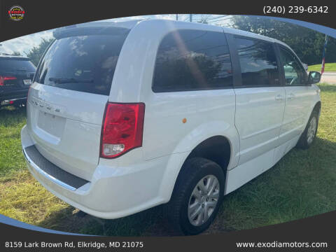 2017 Dodge Grand Caravan SE