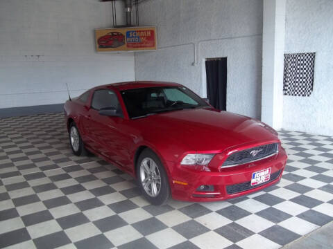 2013 Ford Mustang for sale at Schalk Auto Inc in Albion NE