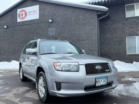 2008 Subaru Forester for sale at Big Man Motors in Farmington MN