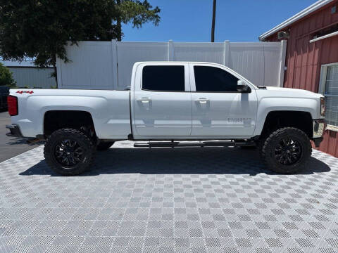 2018 Chevrolet Silverado 1500