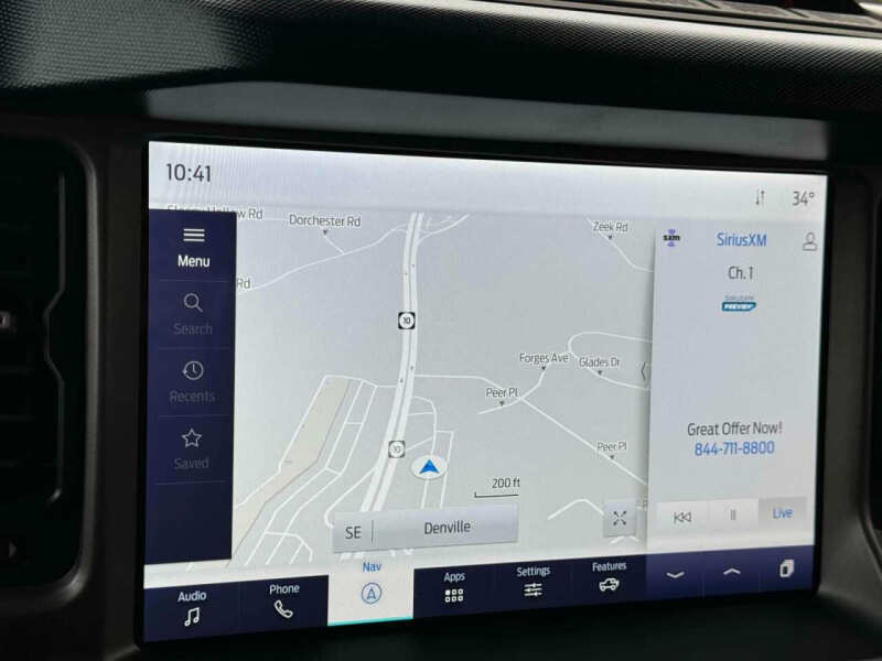 2023 Ford Bronco Outer Banks