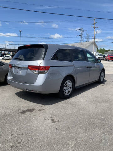 2016 Honda Odyssey LX