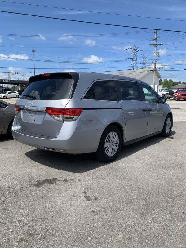 2016 Honda Odyssey LX