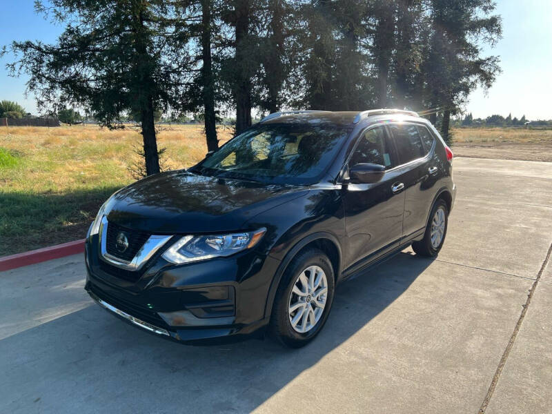 2018 Nissan Rogue for sale at Gold Rush Auto Wholesale in Sanger CA