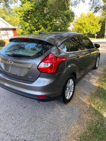 2012 Ford Focus SEL