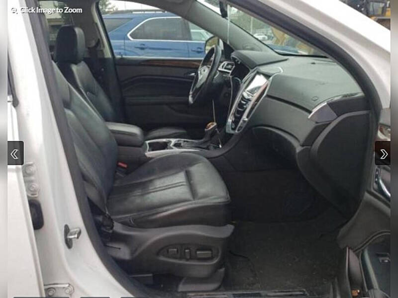 2014 Cadillac SRX Luxury Collection