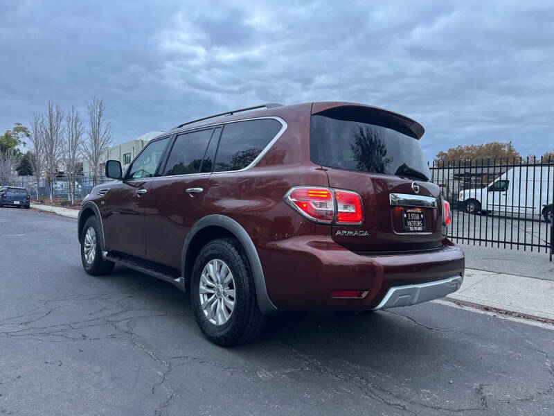 2017 Nissan Armada Platinum