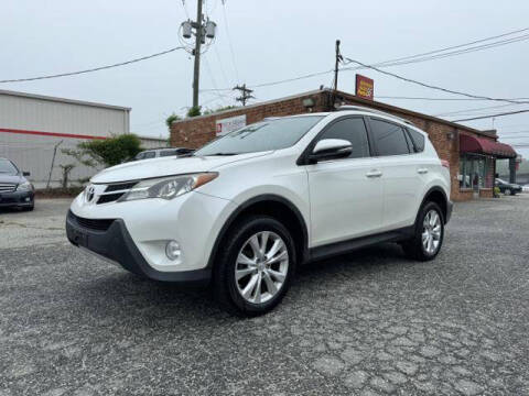 2014 Toyota RAV4 for sale at Exotic Motorsports in Greensboro NC