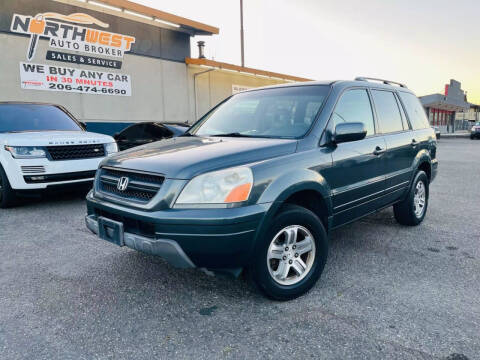 2003 Honda Pilot EX-L