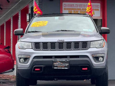 2020 Jeep Compass Trailhawk