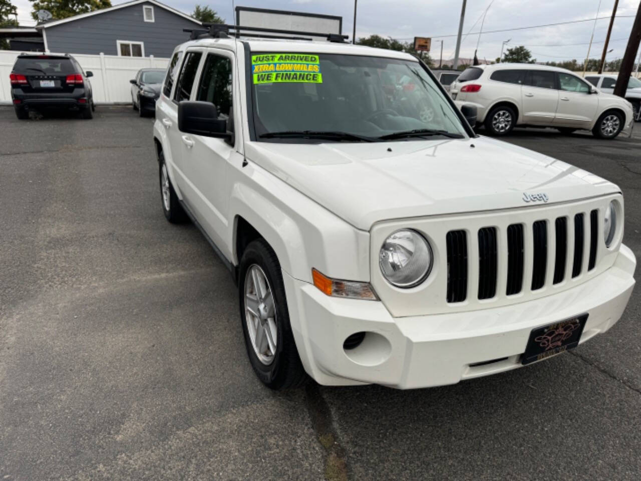 2010 Jeep Patriot for sale at JBR MOTORS in Union Gap, WA